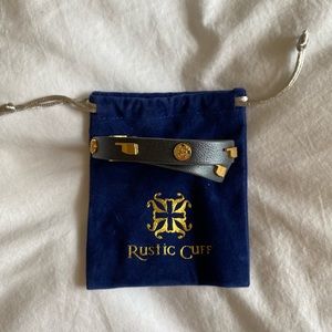 Rustic Cuff Oklahoma Wrap Bracelet